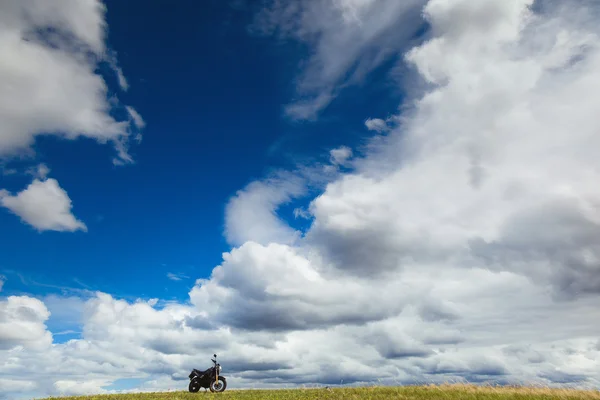 Przejażdżki rowerowe w niebo — Zdjęcie stockowe