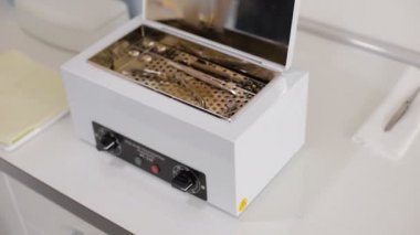 Aracı Sterilizatör manikür aksesuarları