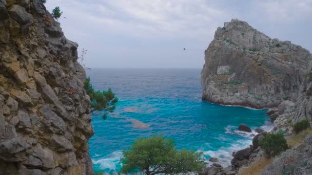 le paysage magnifique et austère .