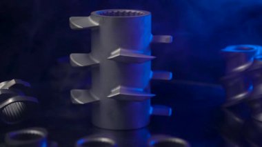 Arabaların metal parçaları çok güzel sökülmüş. Makine araçları veya diğer aygıtlar için yedek parçalar.