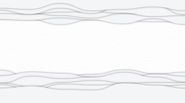 Pürüzsüz çizgileri olan soyut bir arkaplan. Başlıklar için boş alan