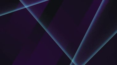 Parlak çizgileri olan karanlık bir arka plan. Kavramsal modern stil arka planı.