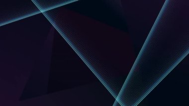 Parlak çizgileri olan karanlık bir arka plan. Kavramsal modern stil arka planı.