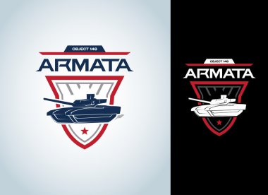 Rus Armata tank t-shirt tasarımı