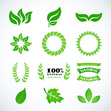 Eko çelenk logo koymak bırakır