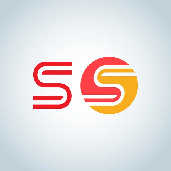 Letter S Logo — Stock Vector