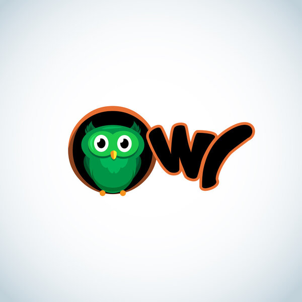 Логотип совы
 