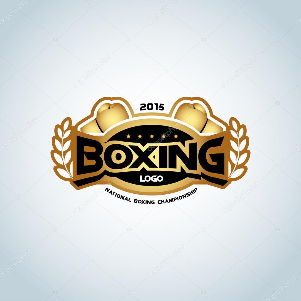 Champions boxing league logo, Logo design contest