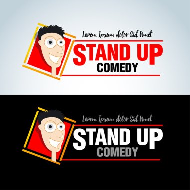 Stand up komedi logoları 