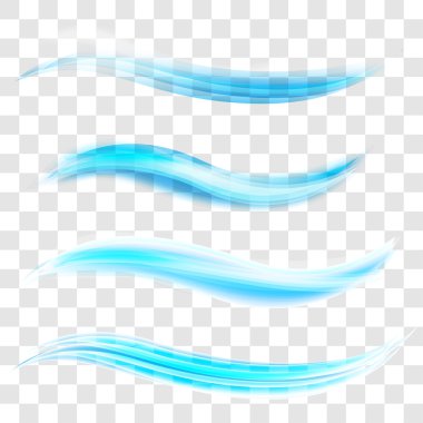 soyut dalga arkaplanı