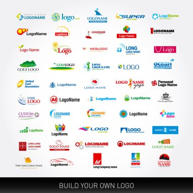 50 logo tasarım şablonu 