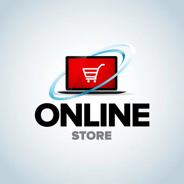Online alışveriş, online mağaza logo 