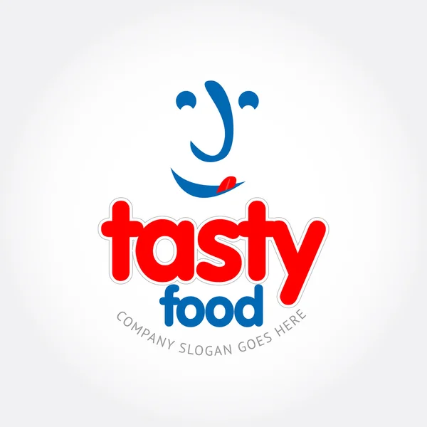 Fast food, expresso logotipo do café — Vetor de Stock