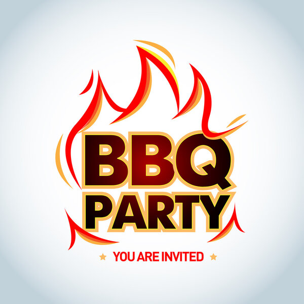 Приглашение на барбекю