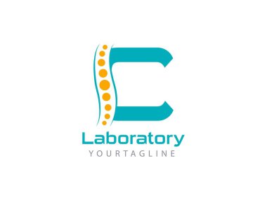 Bu tasarım logo veya simge için uygundur. Renk ve metin kolayca değiştirilebilir.