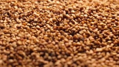 Karabuğdayı kapat, döndür, arkaplan, doku. 