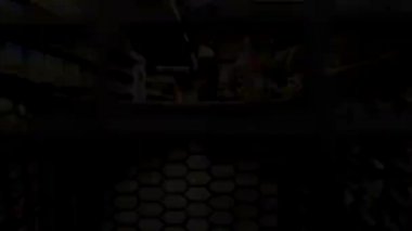 Süpermarkette bir tramvaydan bakmak, içine yiyecek koymak....