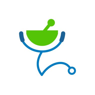 Tıbbi simge sembol eczane simgesini