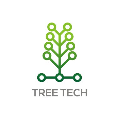 Logo soyut bağlantı vektör