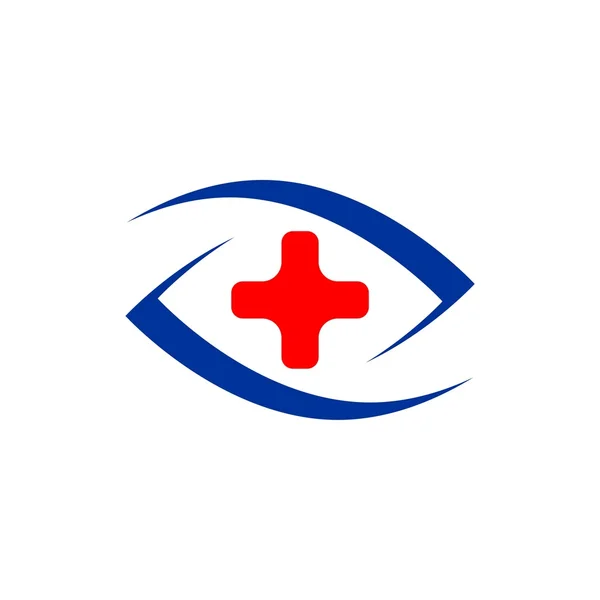 Медичний логотип Піктограма Здорова концепція — стоковий вектор