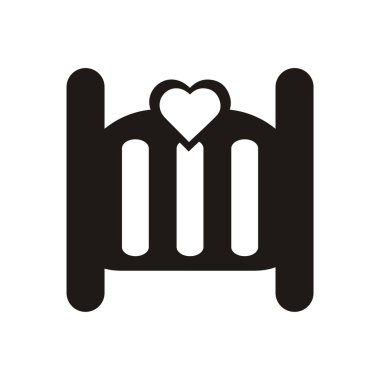 Bebek simge crib_Black