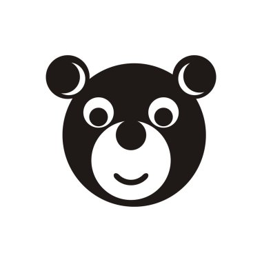 Bebek simge oyuncak bear_Black