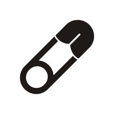 Bebek simge pin_Black