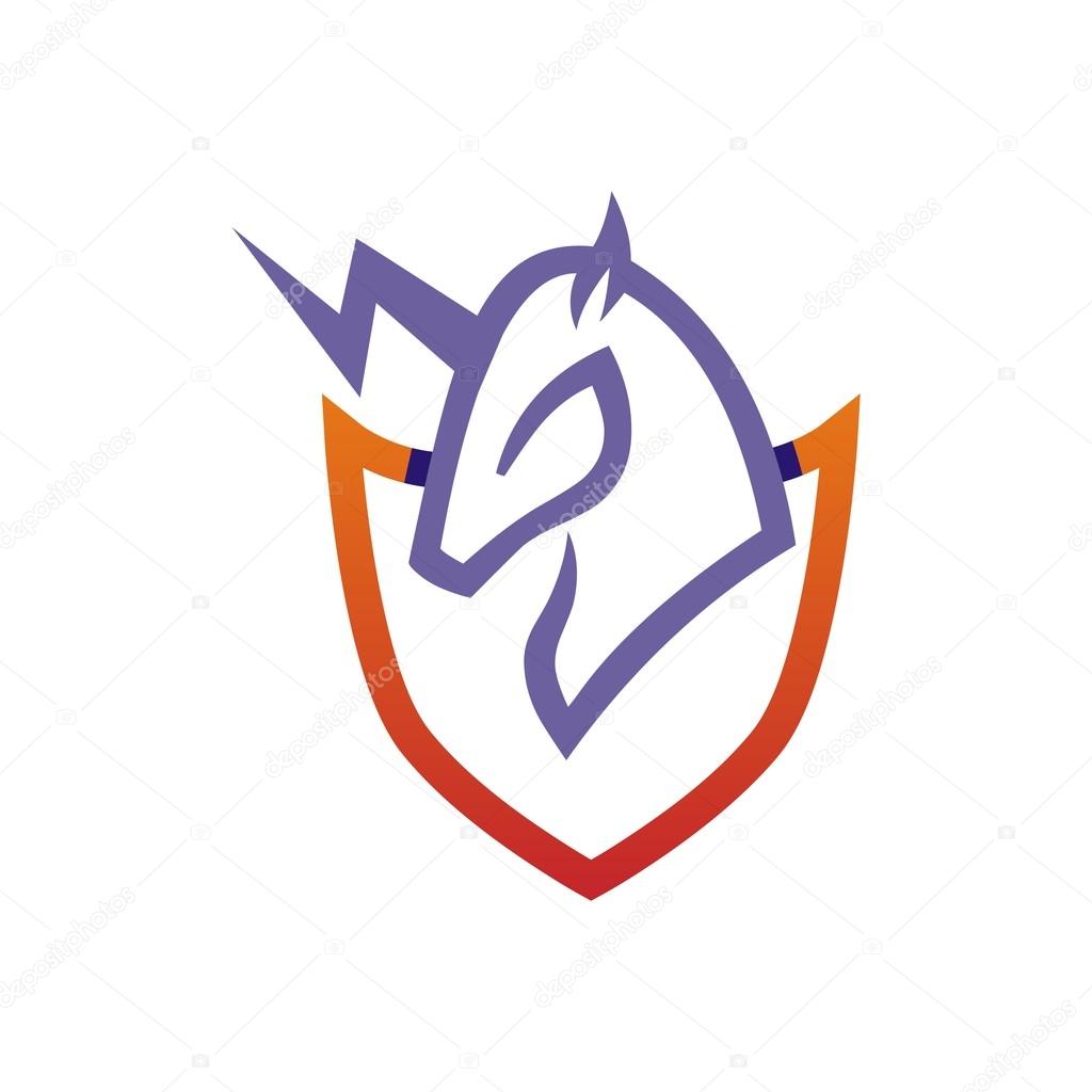 Abstract design electric logo power line voltmeter  tools symbol icon vector
