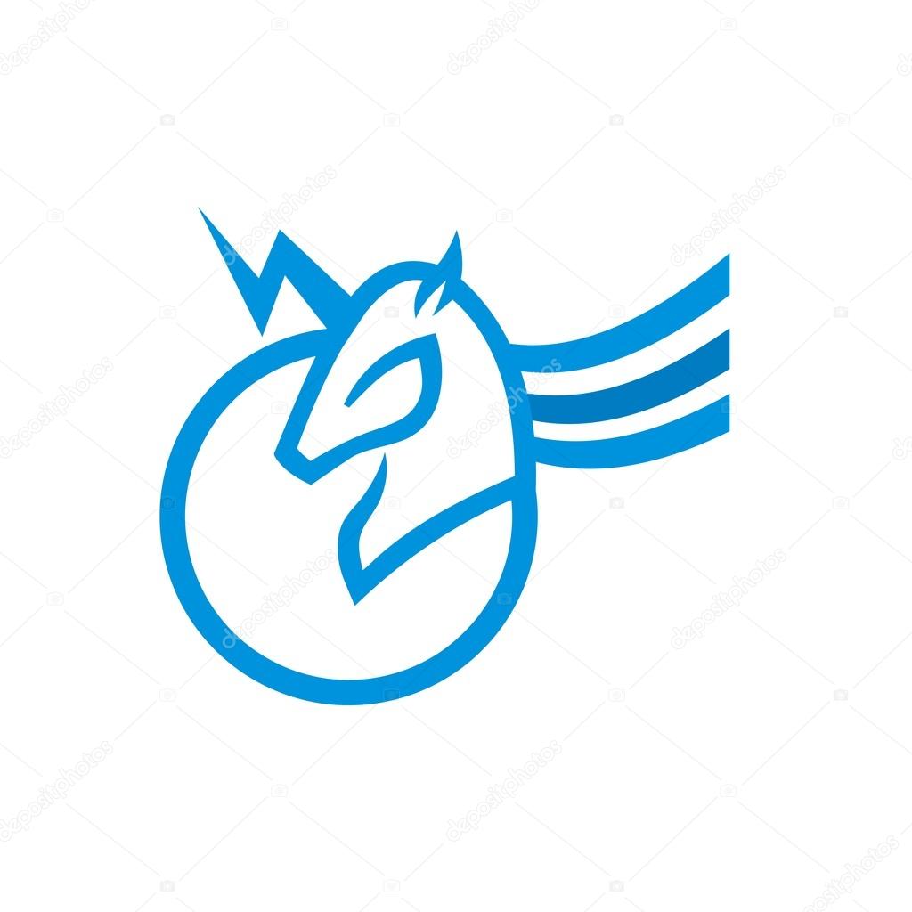 Abstract design electric logo power line voltmeter  tools symbol icon vector