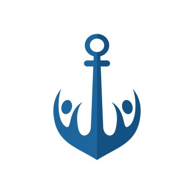 Logo bağlayıcı simge tasarlamak vektör