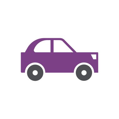 Araba logo tasarlamak vektör