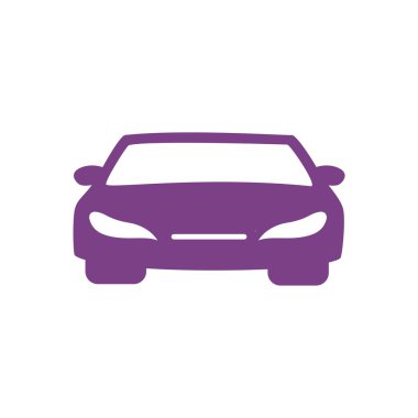 logo araba ulaşım tek tek kişi simgesi