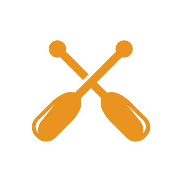 Ancre marin logo icône vecteur — Image vectorielle