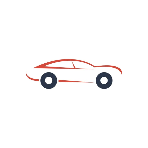 Racing Speed Car Icon. Car Type Simple Icon. Transport Element