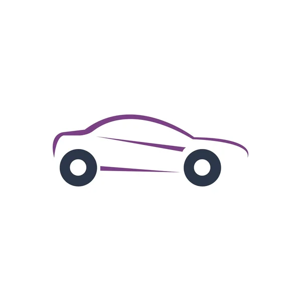 Вектор иконки логотипа автомобиля — стоковый вектор
