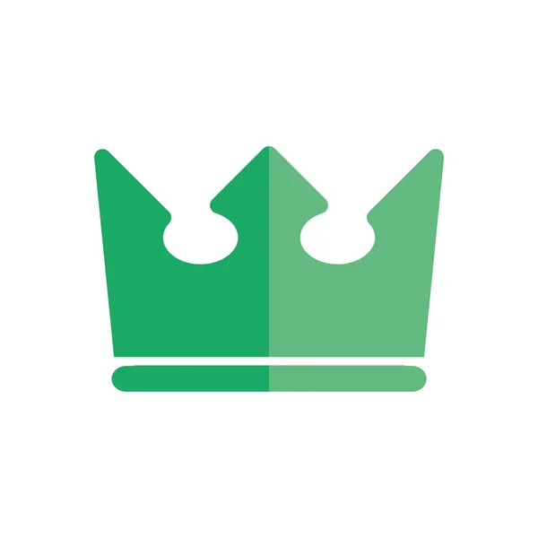 Design logotipo coroa majestoso reino design —  Vetores de Stock
