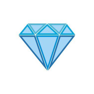 Kadınlar tasarım için logo elmas takı