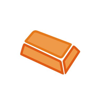 Altın takı logo simge tasarlamak vektör