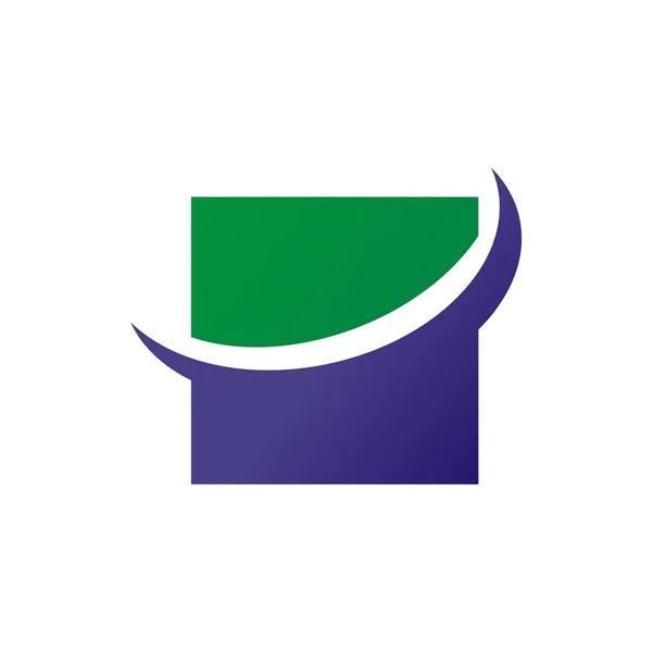 Logo simbol bisnis file system ide grafis - Stok Vektor