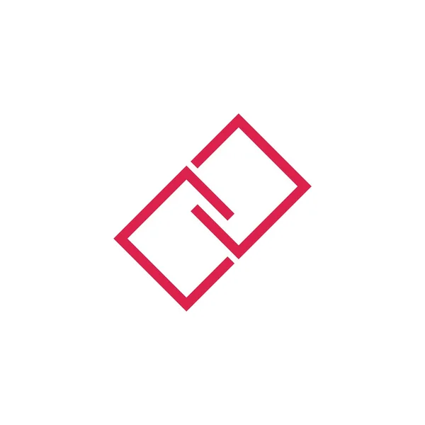 Abstrakt logotyp teknik — Stock vektor