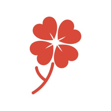 Logo yaprak bitki simge vektör çiçek