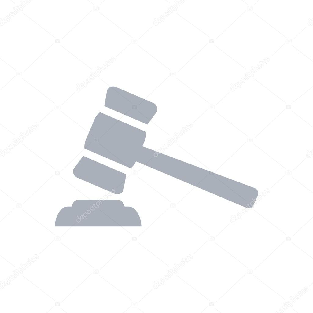 Symbol abstract logo law firm legal scale icon justice template design vector