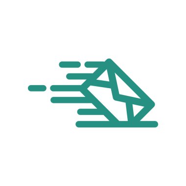 Logo zarf posta adresi simgesi mesaj Bülteni hızlı