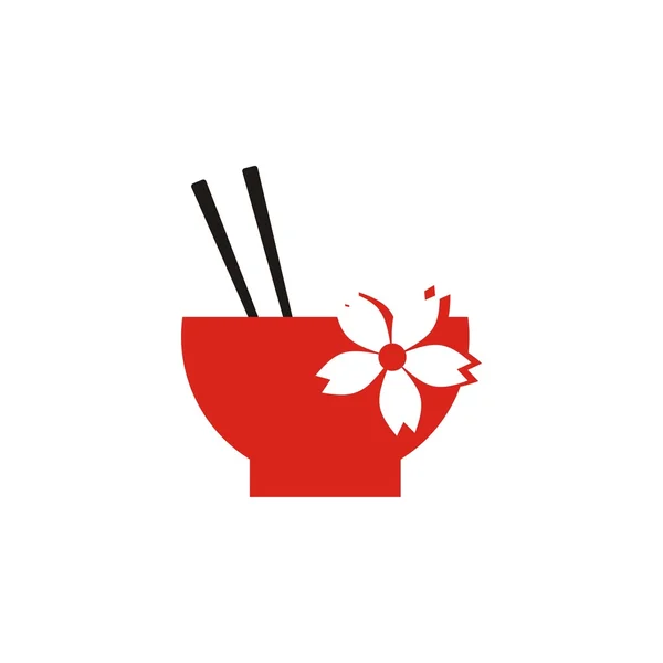 Japán szimbólum ikon tervező grafikus — Stock Vector