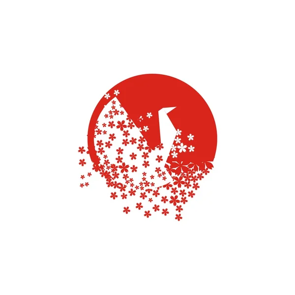 Ícone de símbolo japonês design gráfico —  Vetores de Stock