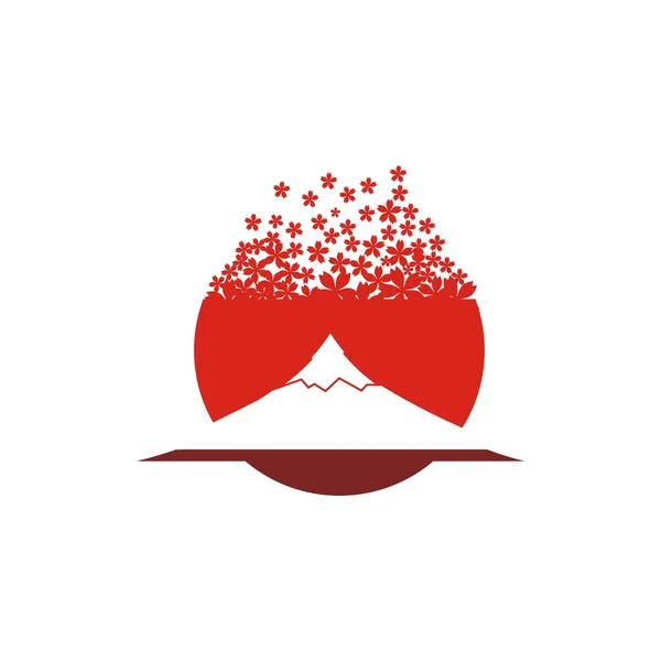 Ícone de símbolo japonês design gráfico —  Vetores de Stock