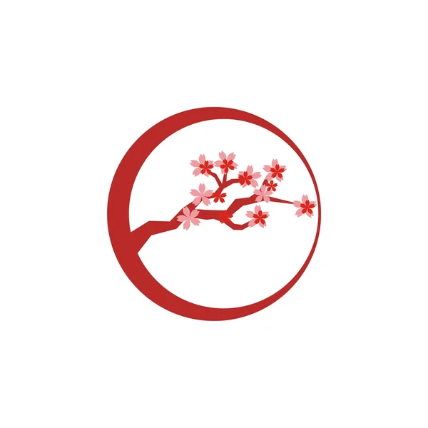Ícone de símbolo japonês design gráfico — Vetor de Stock