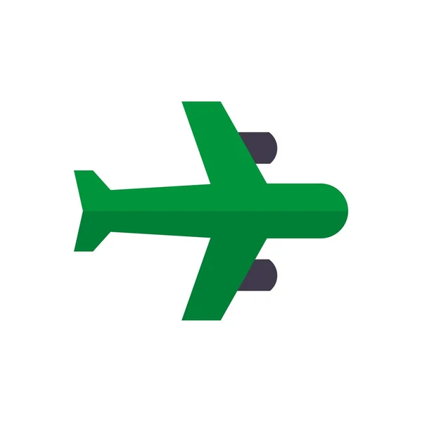 ロゴ デザインの飛行機旅行シンボル ベクトル — ストックベクタ
