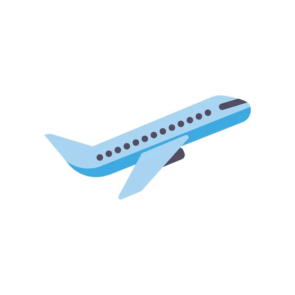 Diseño logo Travel Plane flight — Vector de stock