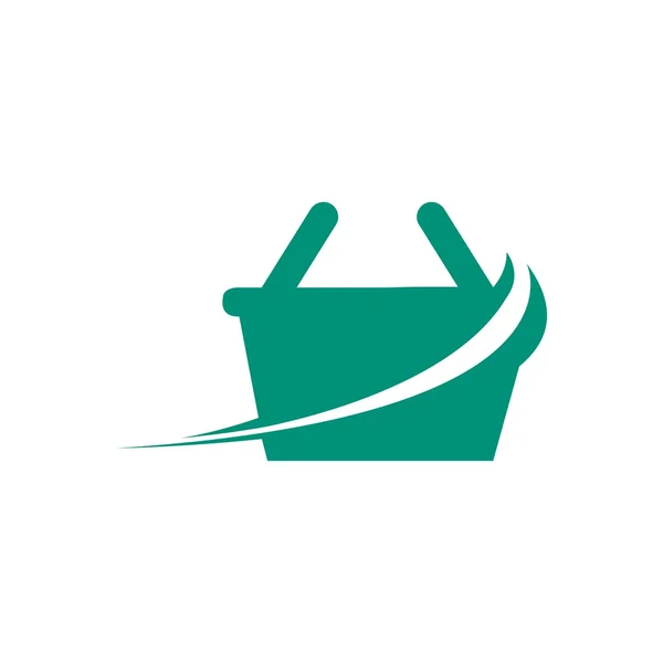 Logo sklepu torby symbol wektor — Wektor stockowy